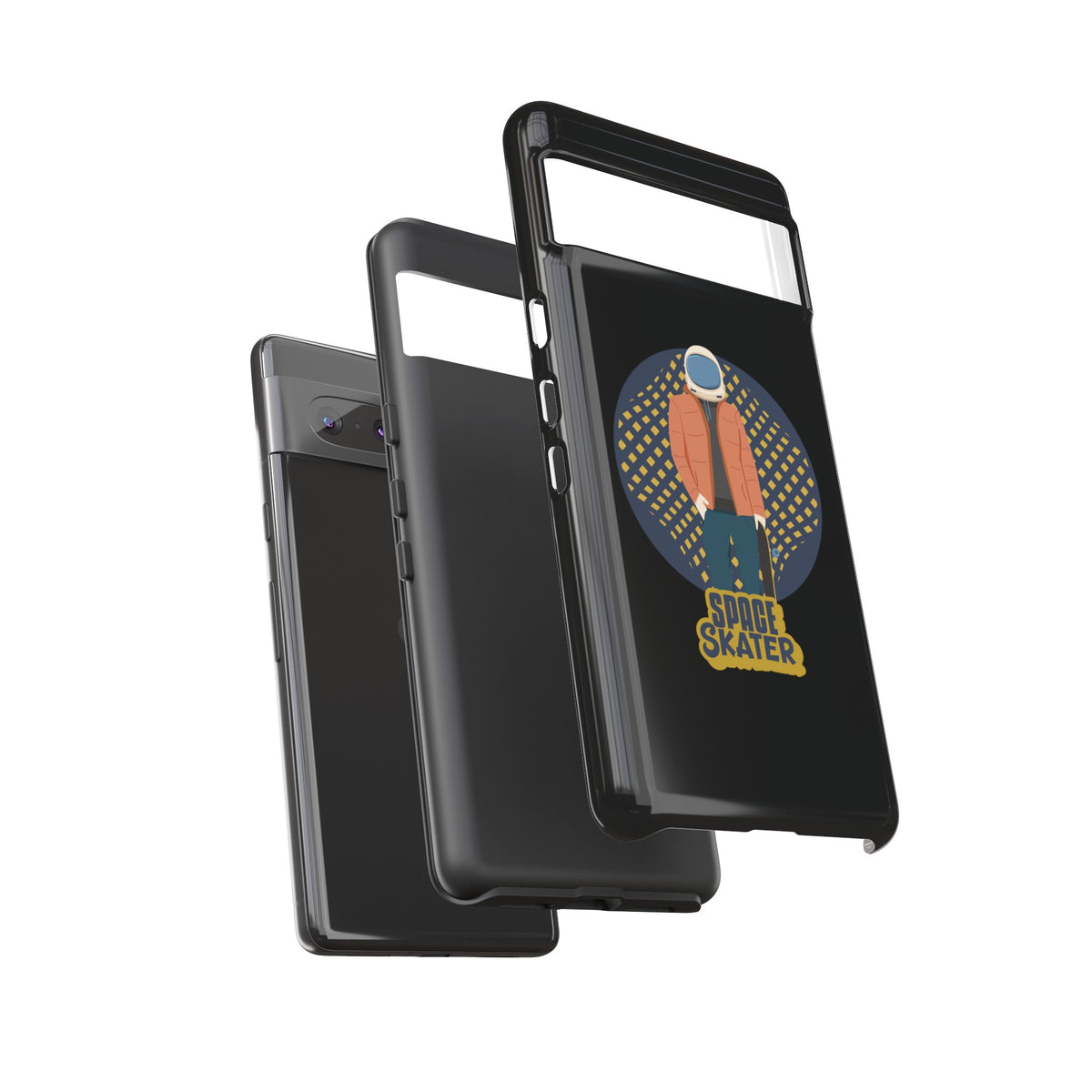 Space Skater Astronaut Google Pixel Cases