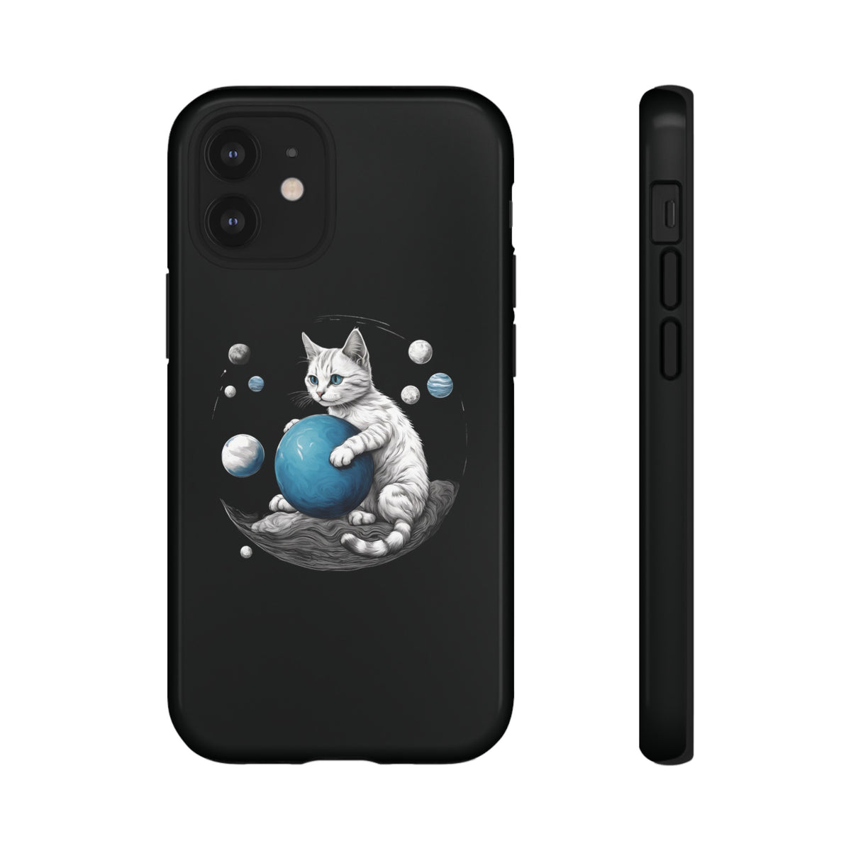 Space Player Cat 2 Tough iPhone Mobile Cases We Love Sci-Fi