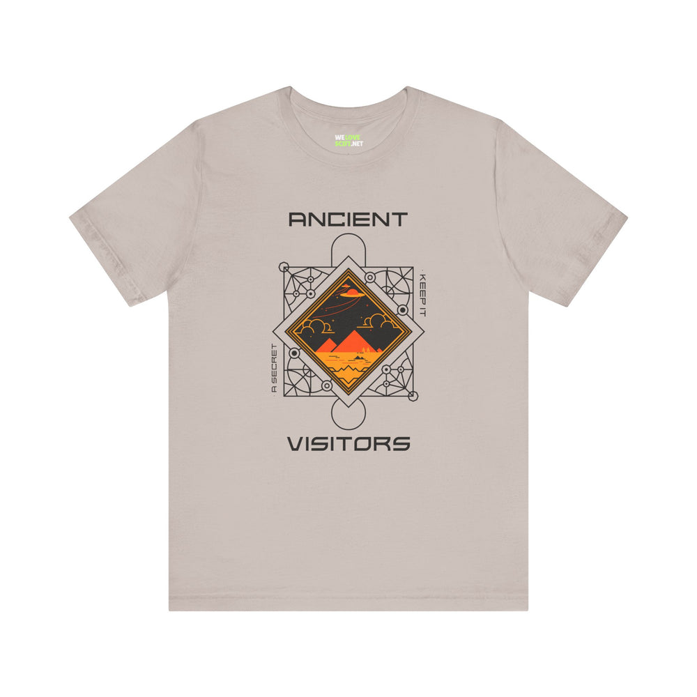 Ancient Visitors UFO Sci-Fi T-Shirt-welovescifi.net