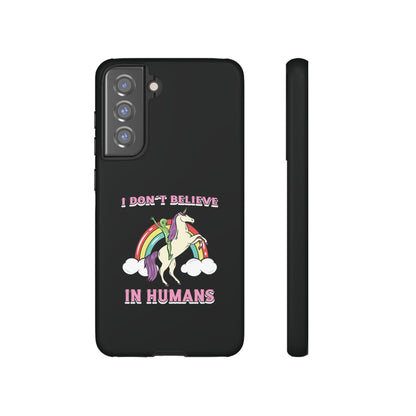 Funny Sci-Fi Samsung Galaxy Cases I Don't Believe in Humans