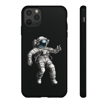 space art astronaut phone case-Space Art Astronautb iPhone