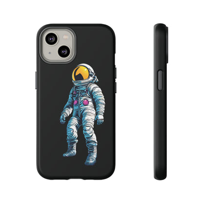 Space Art iPhone Cases Just Jump Sci-Fi Tough Mobile Covers