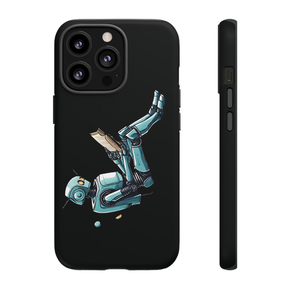 Art iPhone Cases | Read Like a Robot | Sci-Fi Mobile Covers