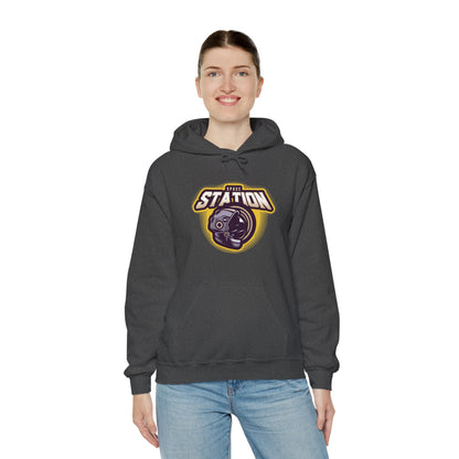 Space Station Hoodie | Sci-Fi Astronaut Design