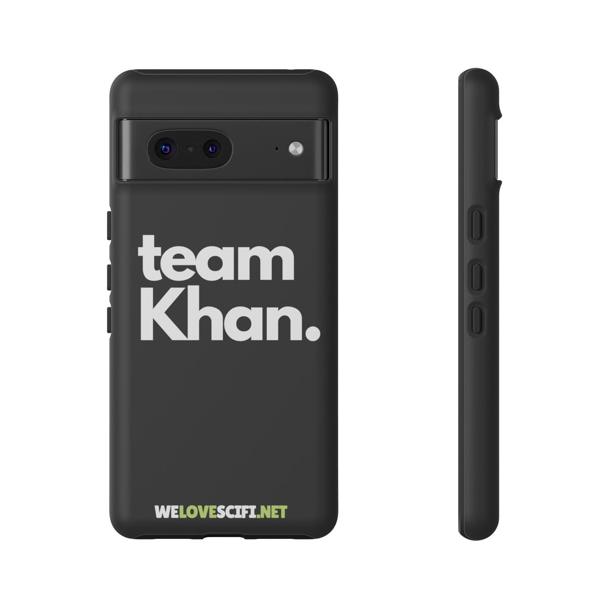 Team Khan Supervillain Google Pixel Mobile Cases