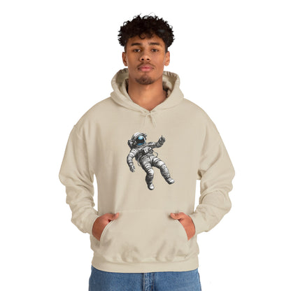 Don't Hold Me Back Astronaut Spaceart Sci-Fi Hoodie