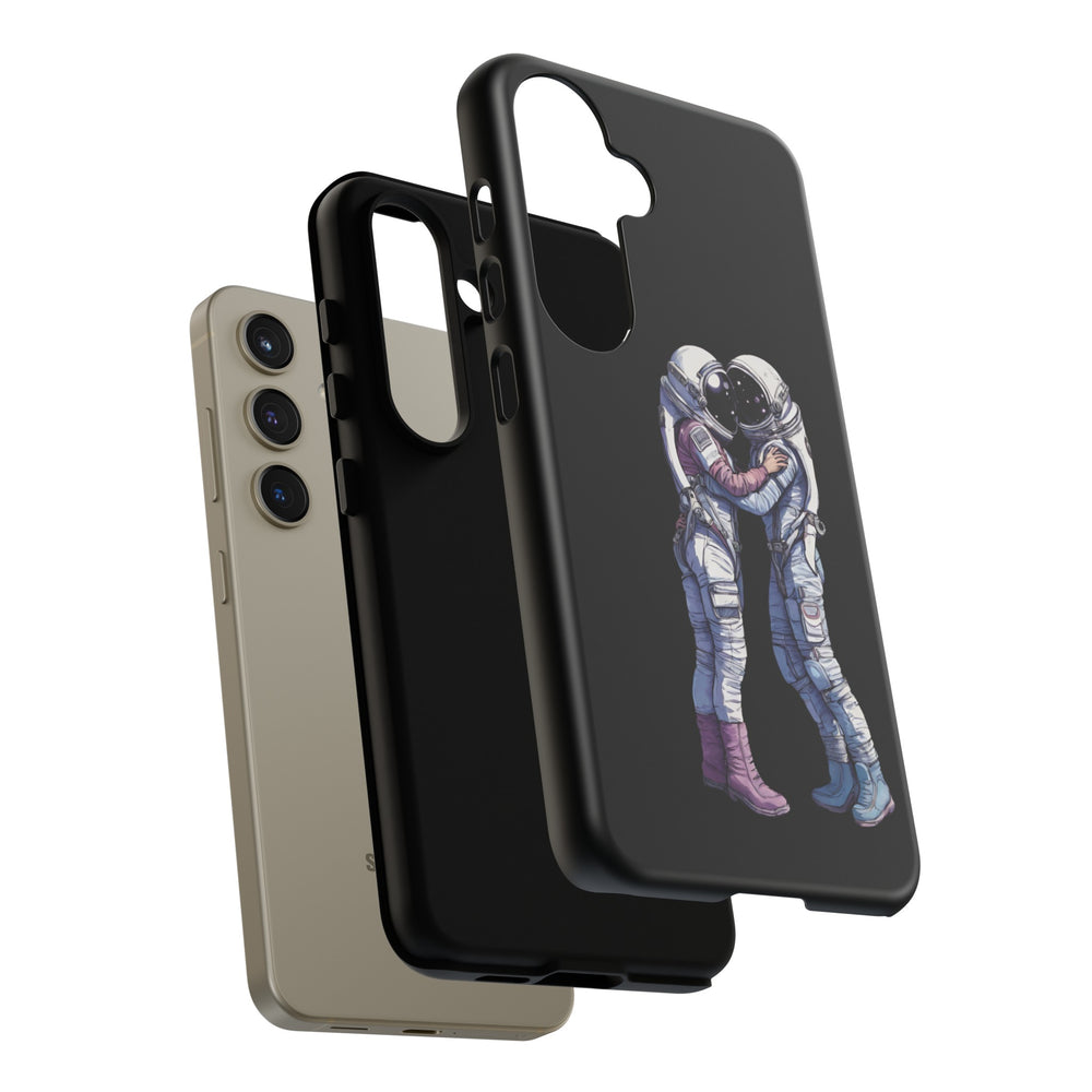 Until Next Time SpaceArt Astronaut Tough Samsung Galaxy Mobile Cases-welovescifi.net