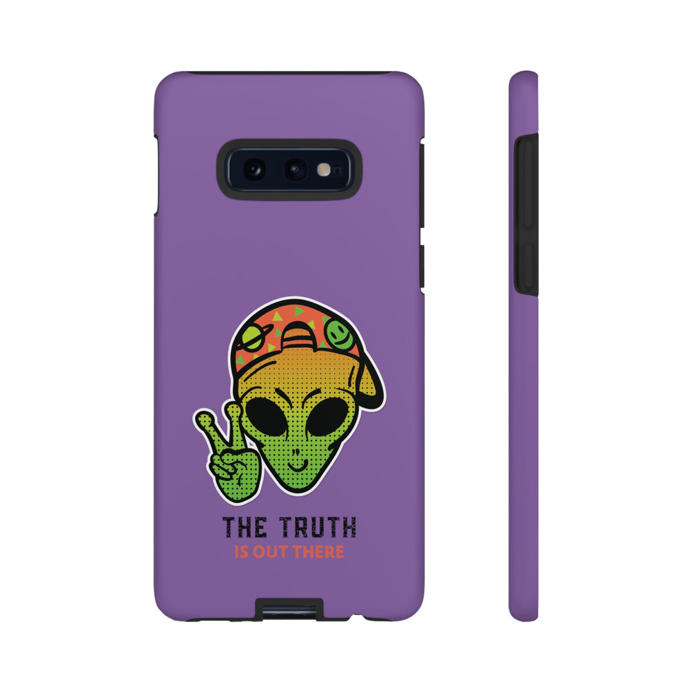 Funny UFO Samsung Galaxy Cases