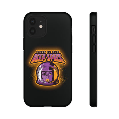 Astronaut iPhone Cases Lost in Deep Space Sci-Fi Mobile Case