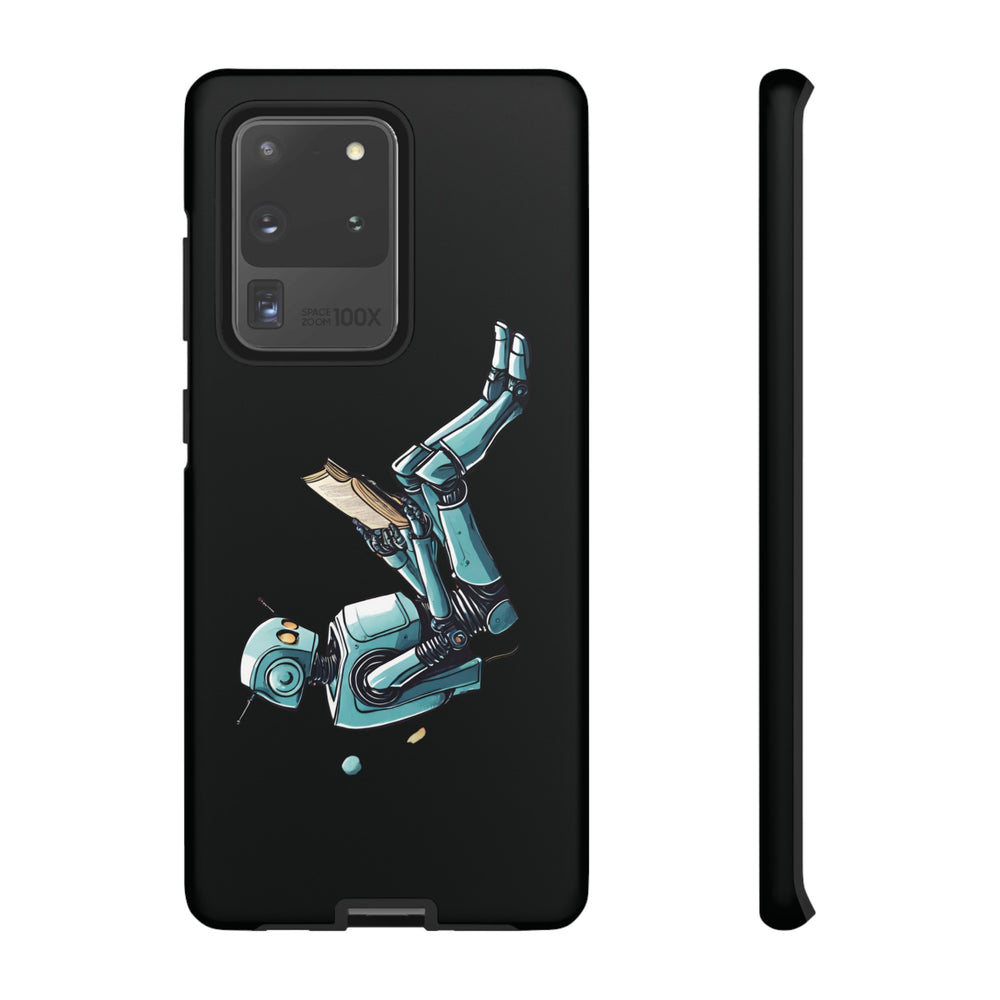 Robot Space Art Galaxy Cases Read Like a Robot WeLoveSciFi