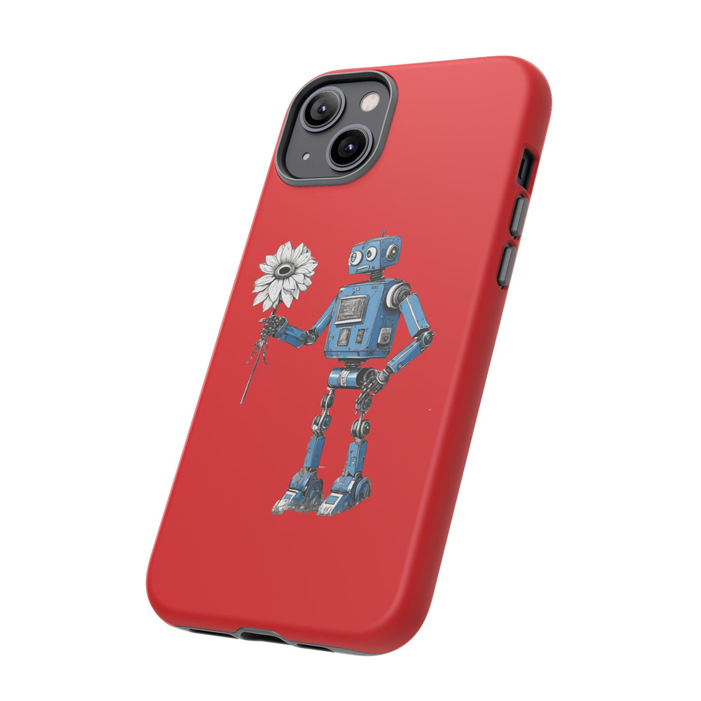 Maybe Baby Robot Spaceart Tough iPhone Mobile Cases