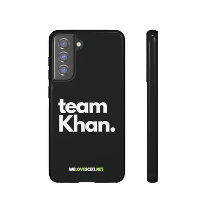 Team Khan Supervillain Tough Samsung Galaxy Mobile Cases