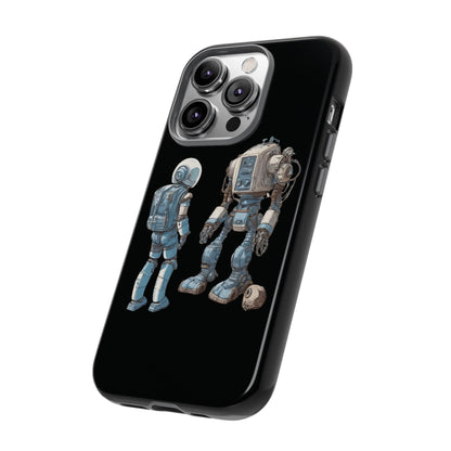 Party Robot iPhone Case | Tough Mobile Cases We Love SciFi