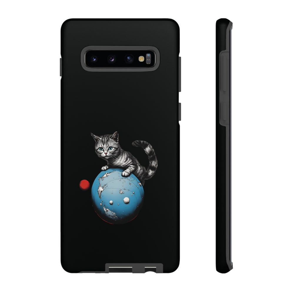 SpacePlayer Cat 3 Tough Samsung Galaxy Mobile Cases