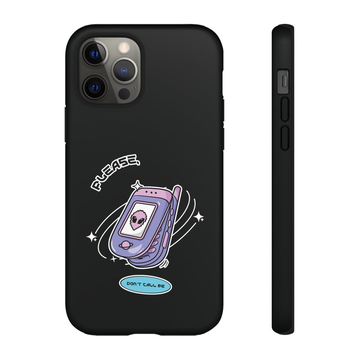 Funny UFO Sci-Fi iPhone Cases | Durable Mobile Covers