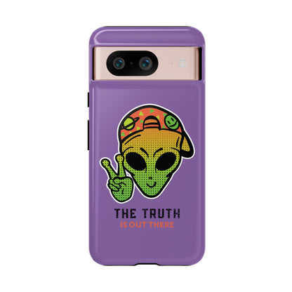 Funny UFO Sci-Fi Google Pixel Mobile Cases