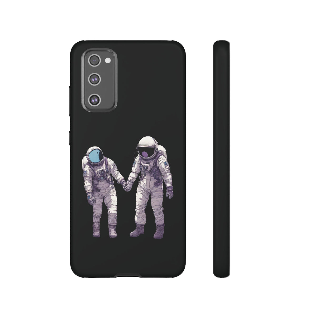 Astronaut Space Art Samsung Galaxy Mobile Cases Next To You