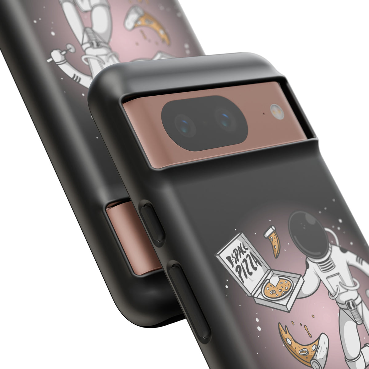 Funny Astronaut Mobile Cases | Space for Pizza