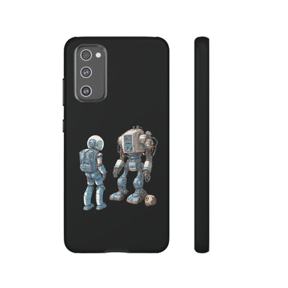 Party Robot Tough Samsung Galaxy Mobile Cases WeLoveSciFi