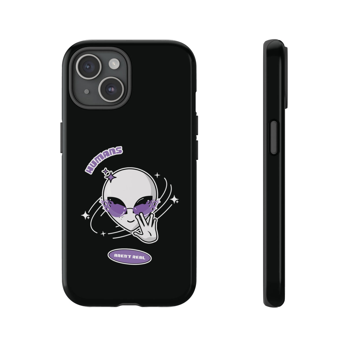 UFO Sci-Fi iPhone Cases | Humans Aren't Real | WeLoveSciFi