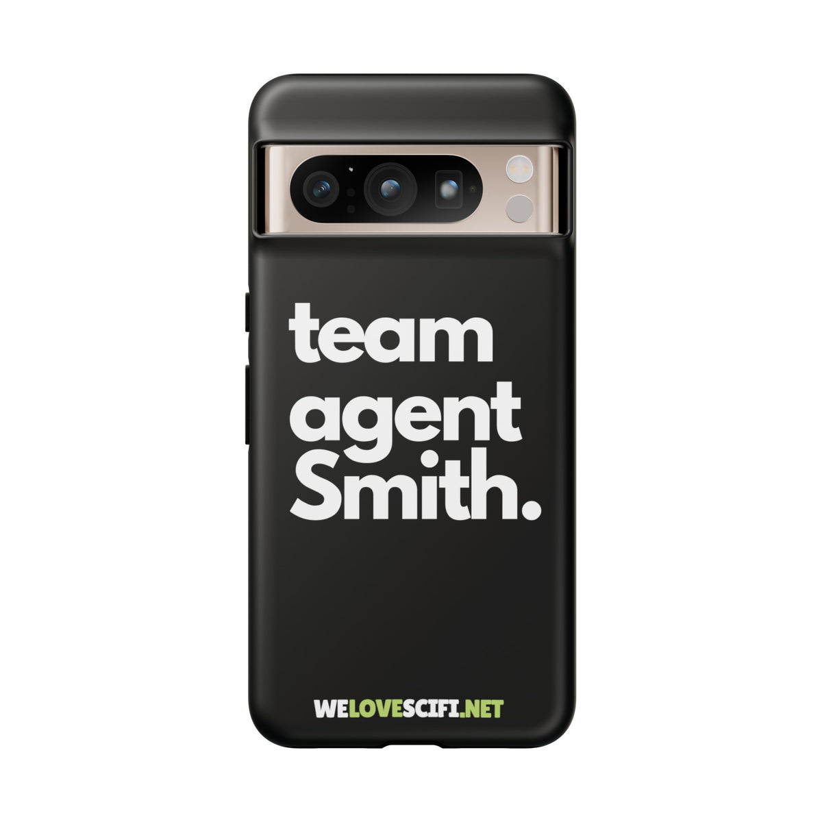 Agent Smith Google Pixel Case Team Agent Smith Supervillain