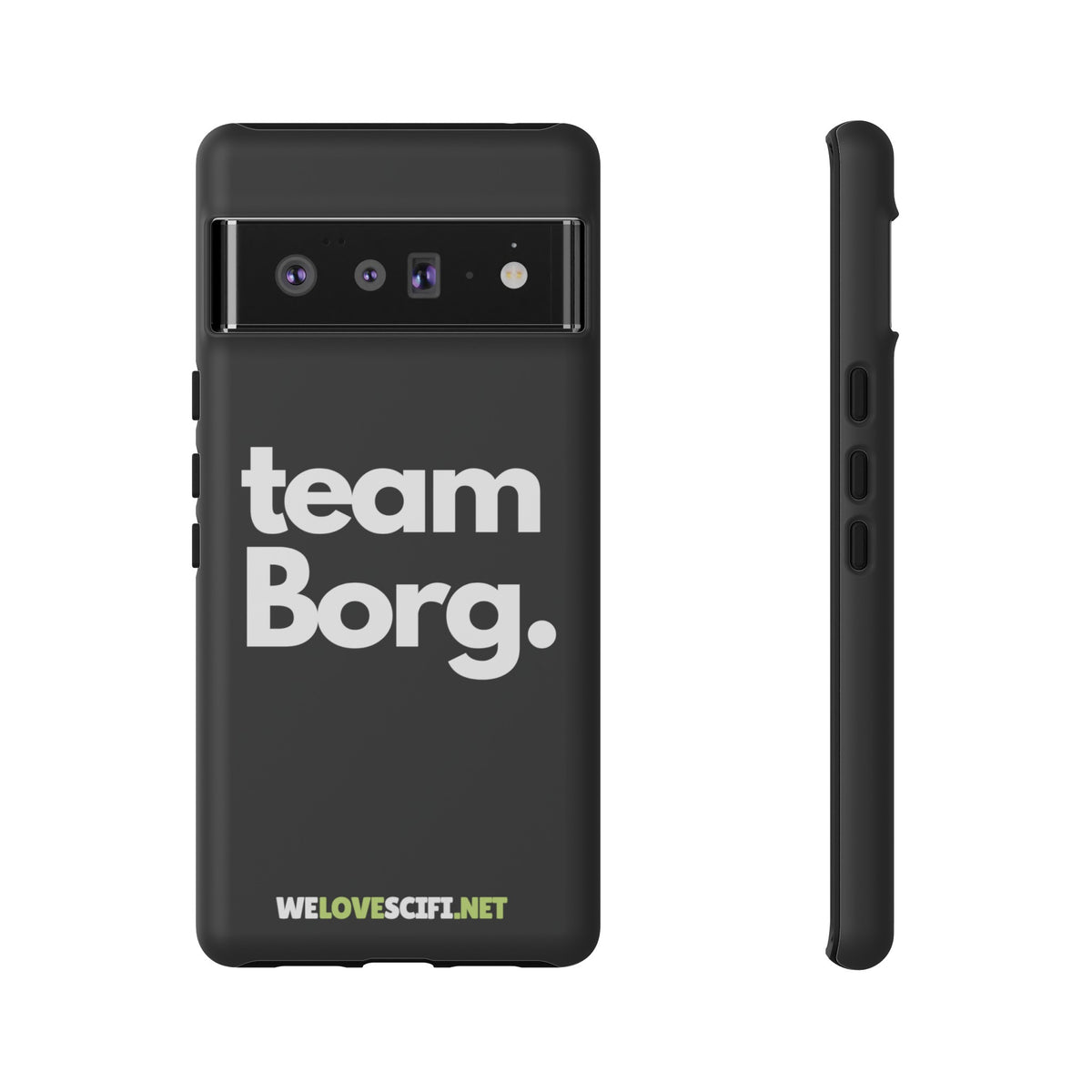 Team Borg Supervillain Google Pixel Mobile Cases