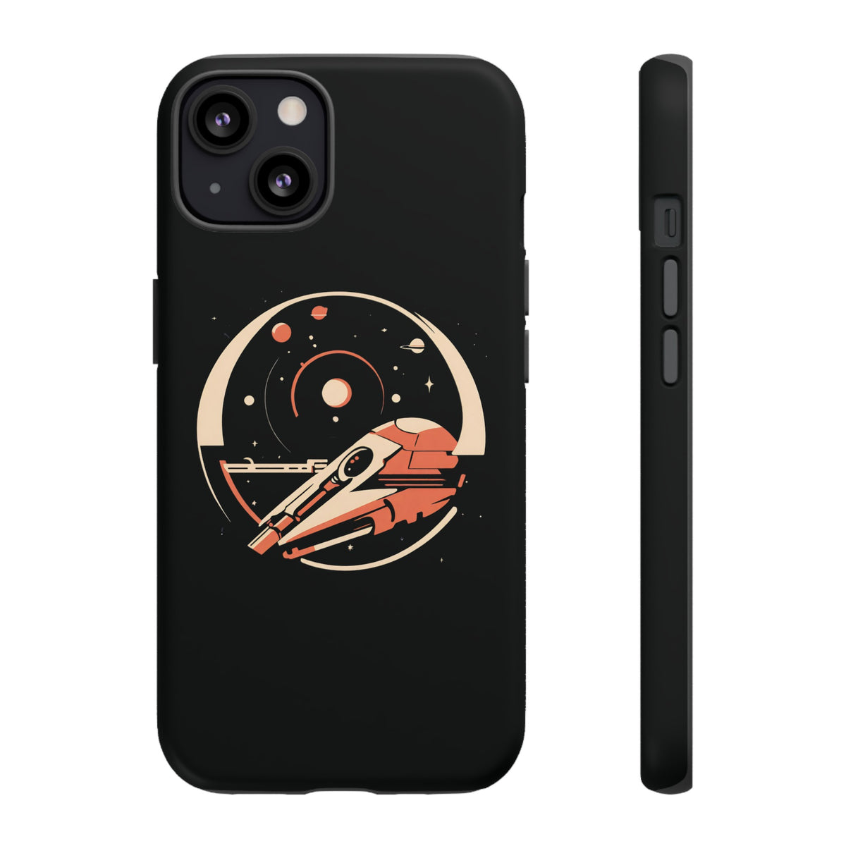 Space Station iPhone Case | Tough Sci-Fi Mobile Cover