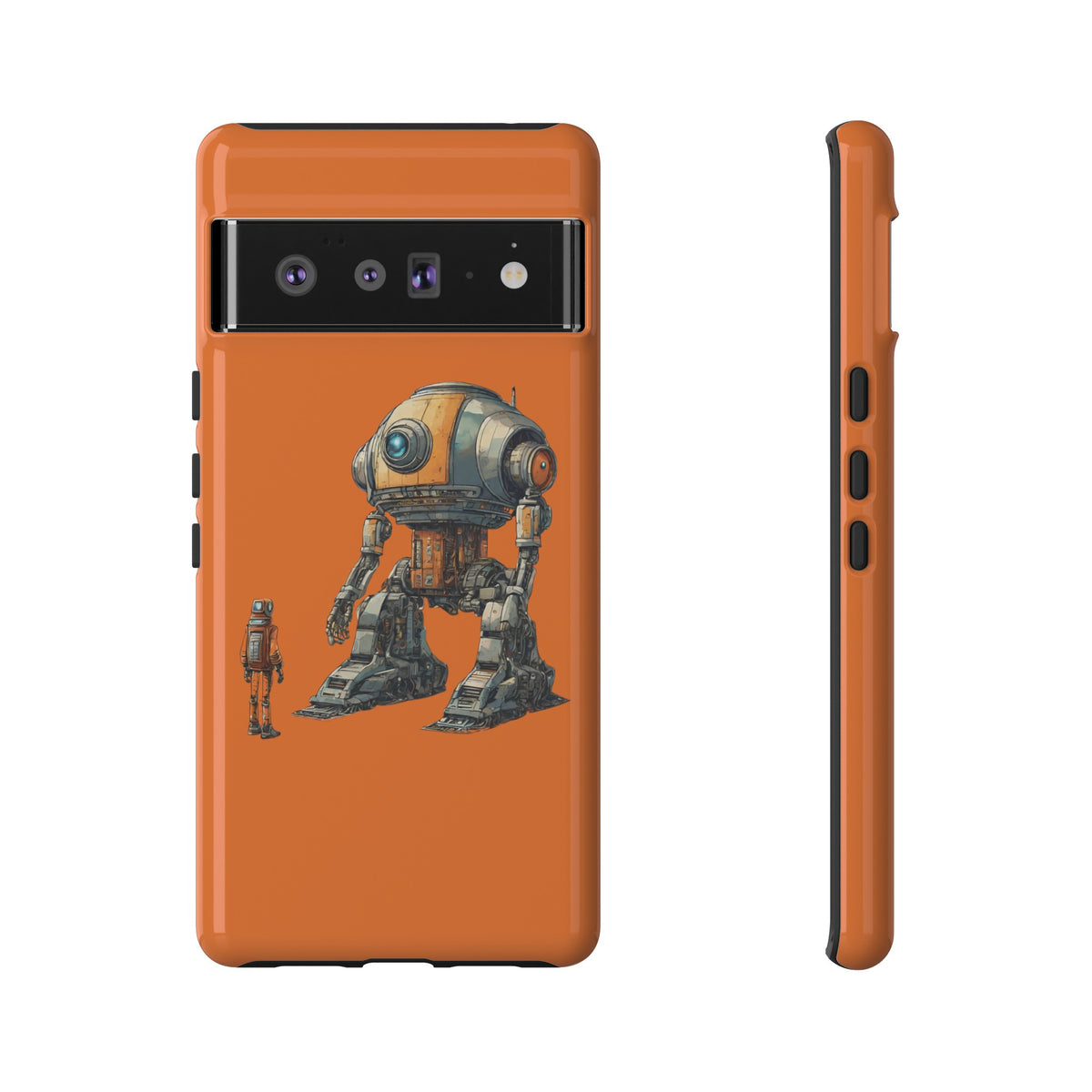 Robot Space Art Astronaut Pixel Mobile Cases Tough & Stylish