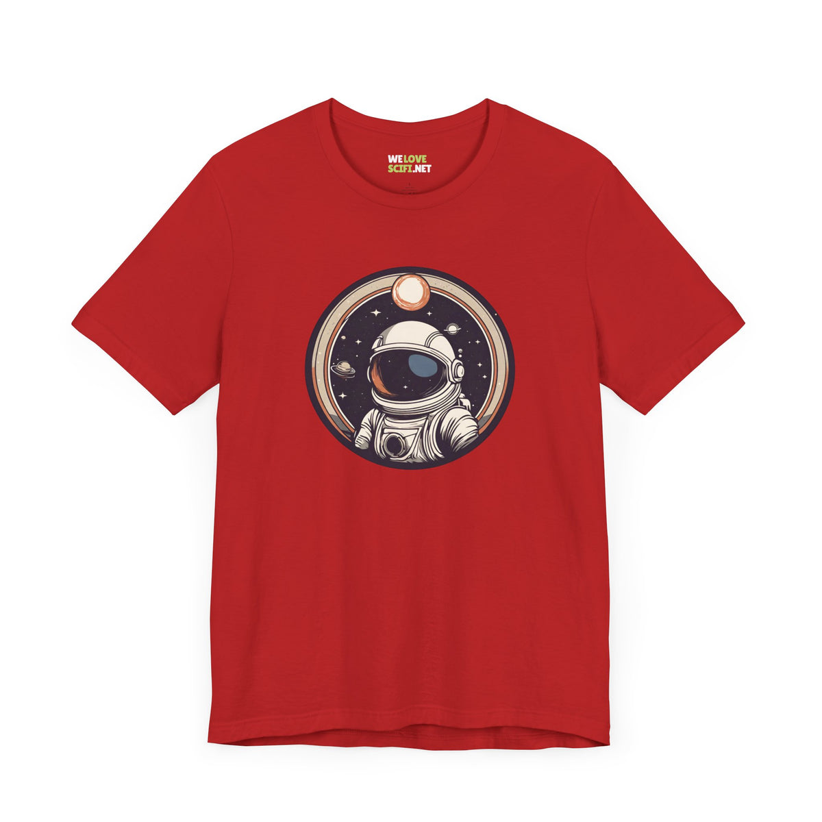 Welcome To Space Age SpaceArt Sci-Fi T-Shirt-welovescifi.net