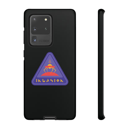 Retro Sci-Fi Galaxy Mobile Case | Invasion Retro Tough Cover