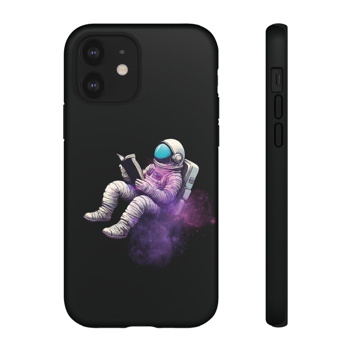 Space Art Astronaut Tough iPhone Mobile Cases