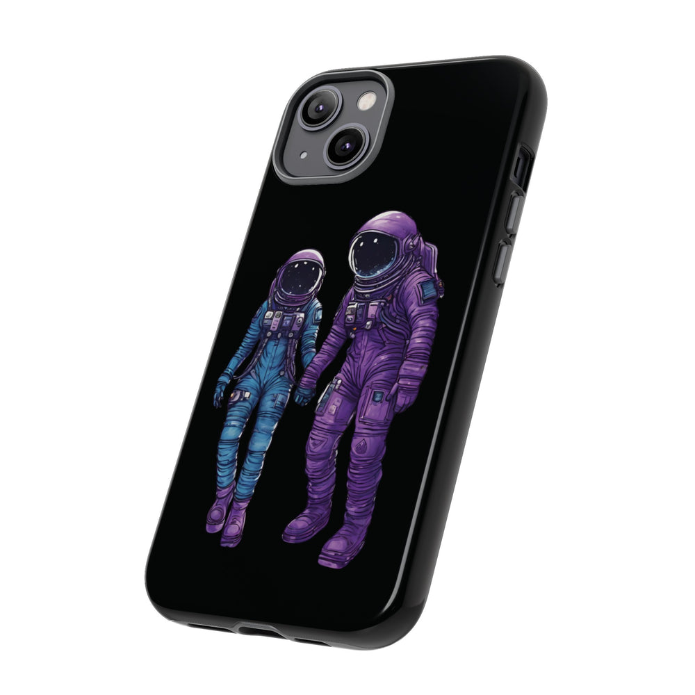 SpaceDate No.2 Sci-Fi Tough Mobile Cases