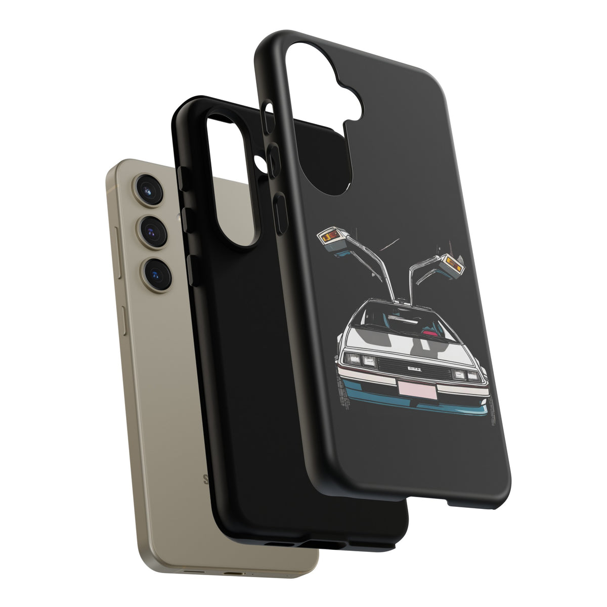 Delorean Samsung Galaxy Cases - Tough & Stylish Protection