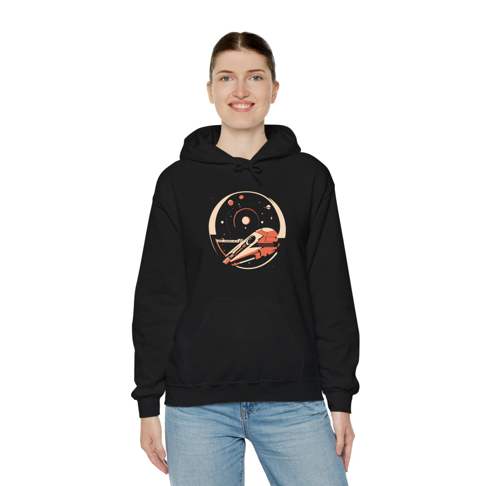 Hoodie - Space Station No.97 Space Art Sci-Fi Hoodie