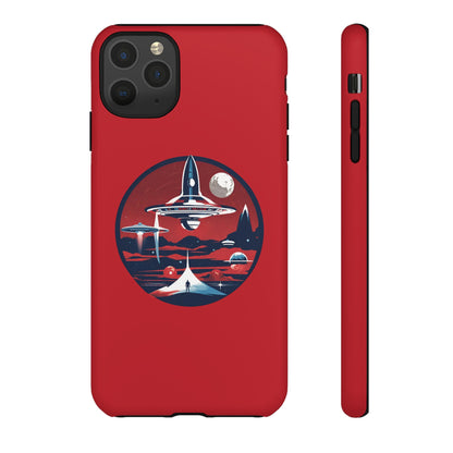 Space Art iPhone Cases | Sci-Fi Tough Mobile covers