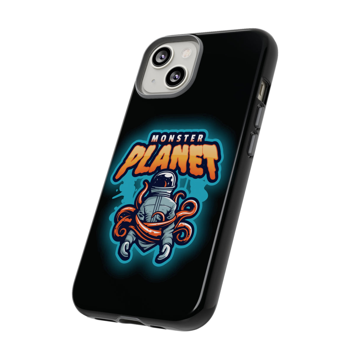 Monster Planet Astronaut Sci-Fi iPhone Cases WeLoveSciFi.net