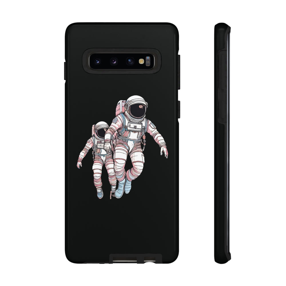 Astronauts Also Wear Pink Tough Samsung Galaxy Mobile Cases