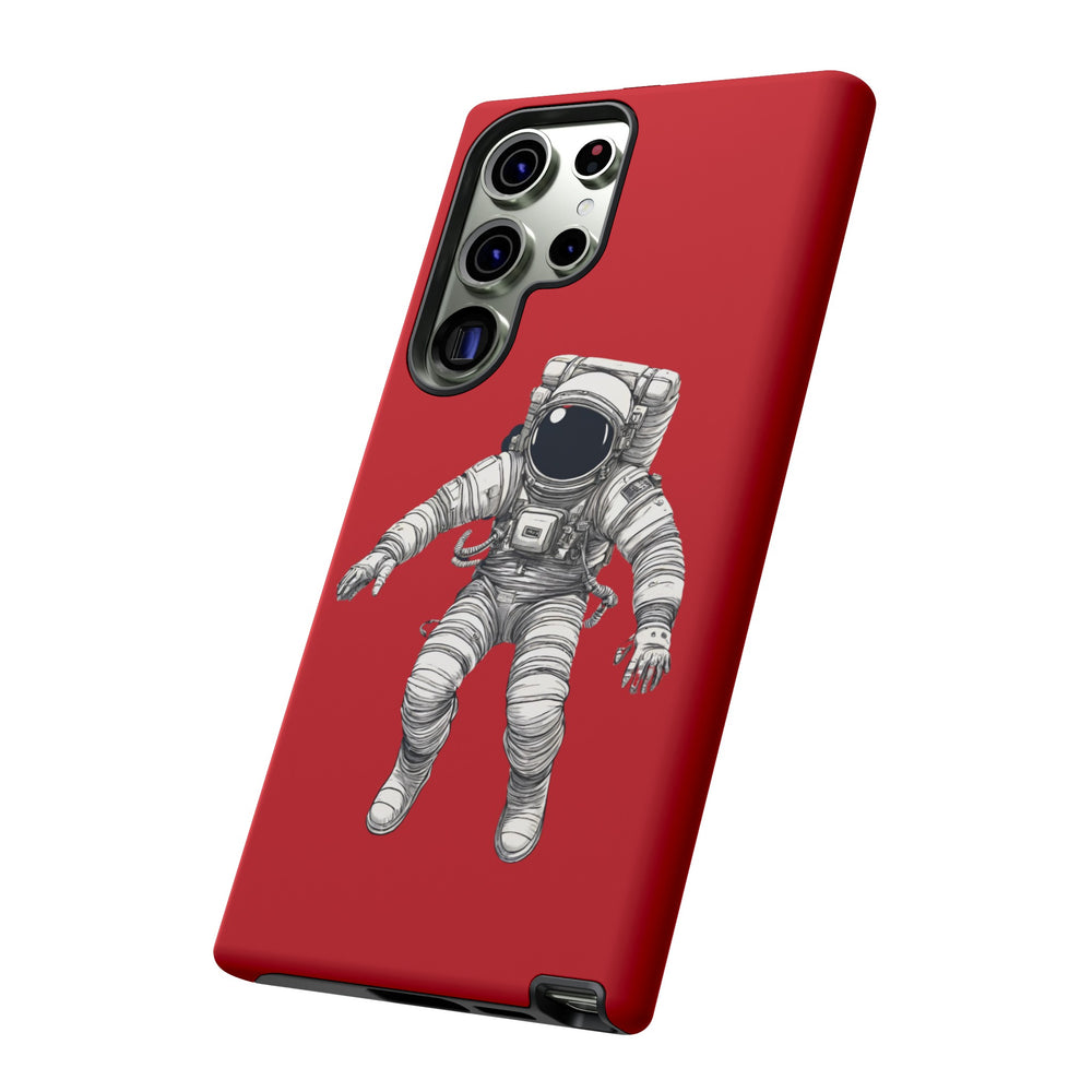 In Between Galaxies Astronaut Tough Galaxy Mobile Cases