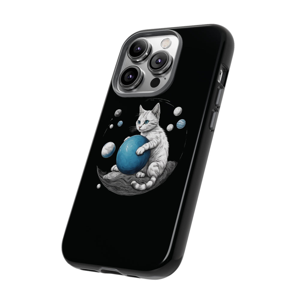 Space Player Cat 2 Tough iPhone Mobile Cases We Love Sci-Fi