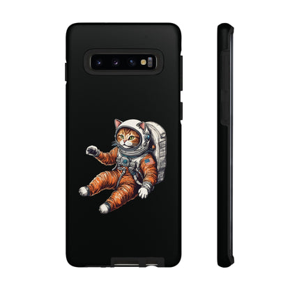 Redhead Spacecat Samsung Galaxy Cases | Mobile Covers