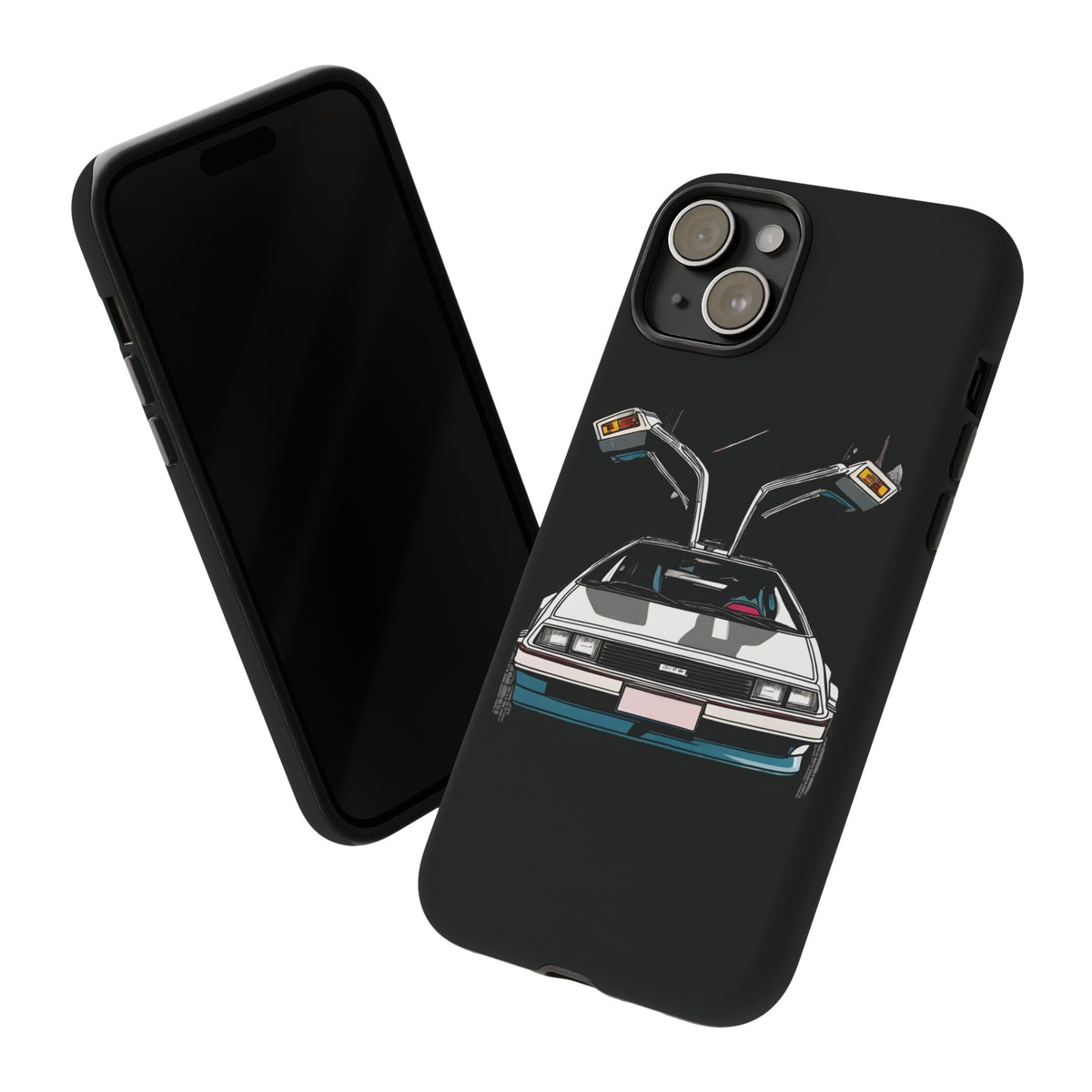 Delorean iPhone Case | Hop in My Delorean Tough iPhone Cases