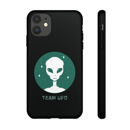 Team UFO Sci-Fi iPhone Cases - Tough Mobile Covers 