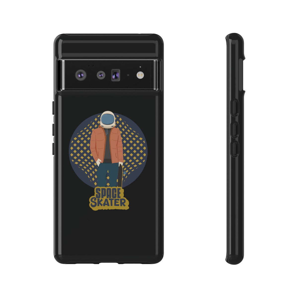 Space Skater Astronaut Google Pixel Cases