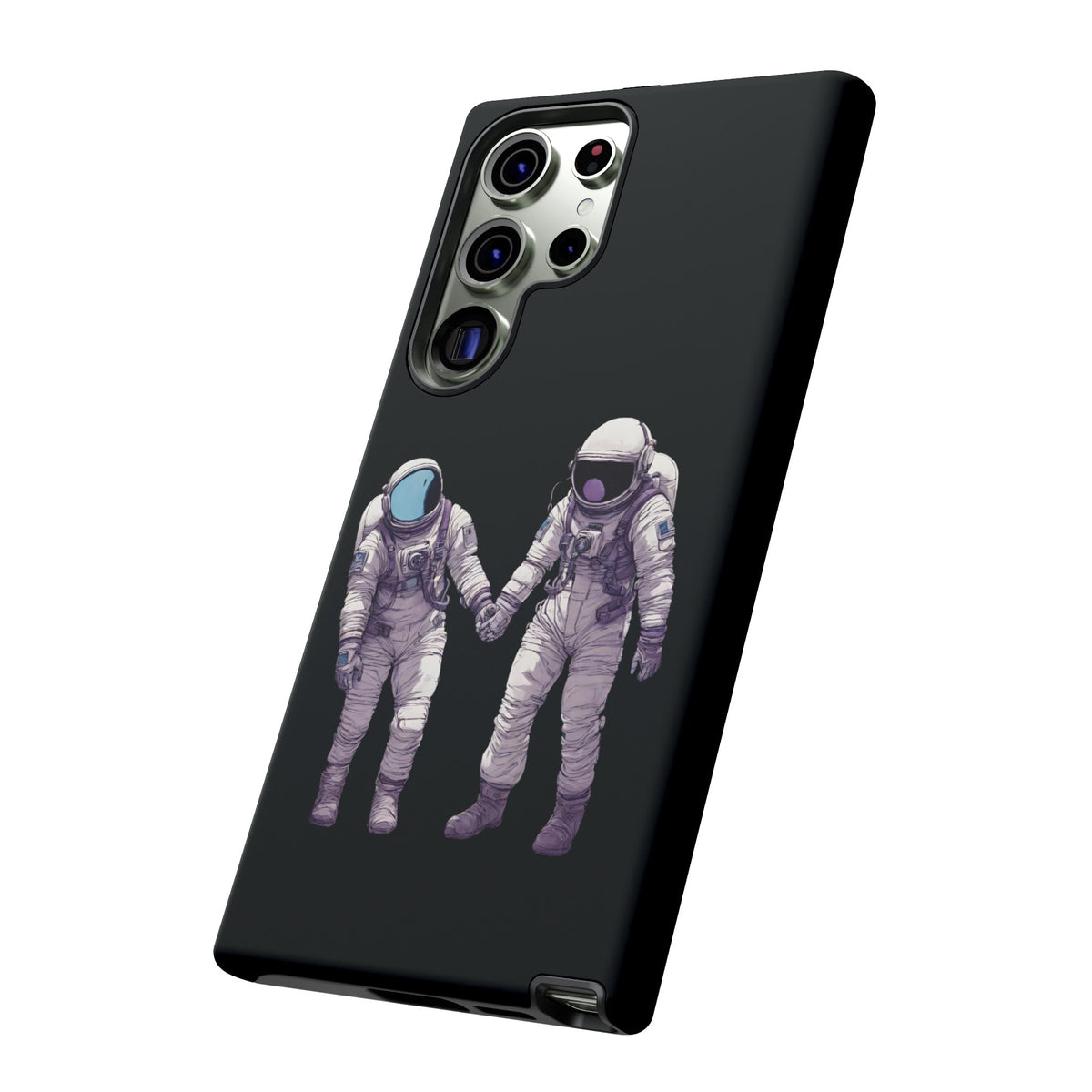 Astronaut Space Art Samsung Galaxy Mobile Cases Next To You