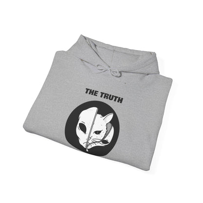 The Truth Is Out There Alien Cat Sci-Fi Hoodie Shop Now