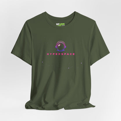 Hyperspace Astronaut Sci-Fi T-Shirt - Best Sci-Fi Tee Online