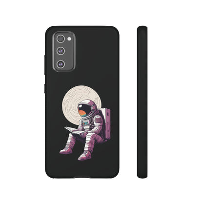 Space Art Samsung Galaxy Mobile Cases | Astronaut Design