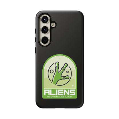  Aliens UFO Tough Samsung Galaxy Mobile Cases-welovescifi