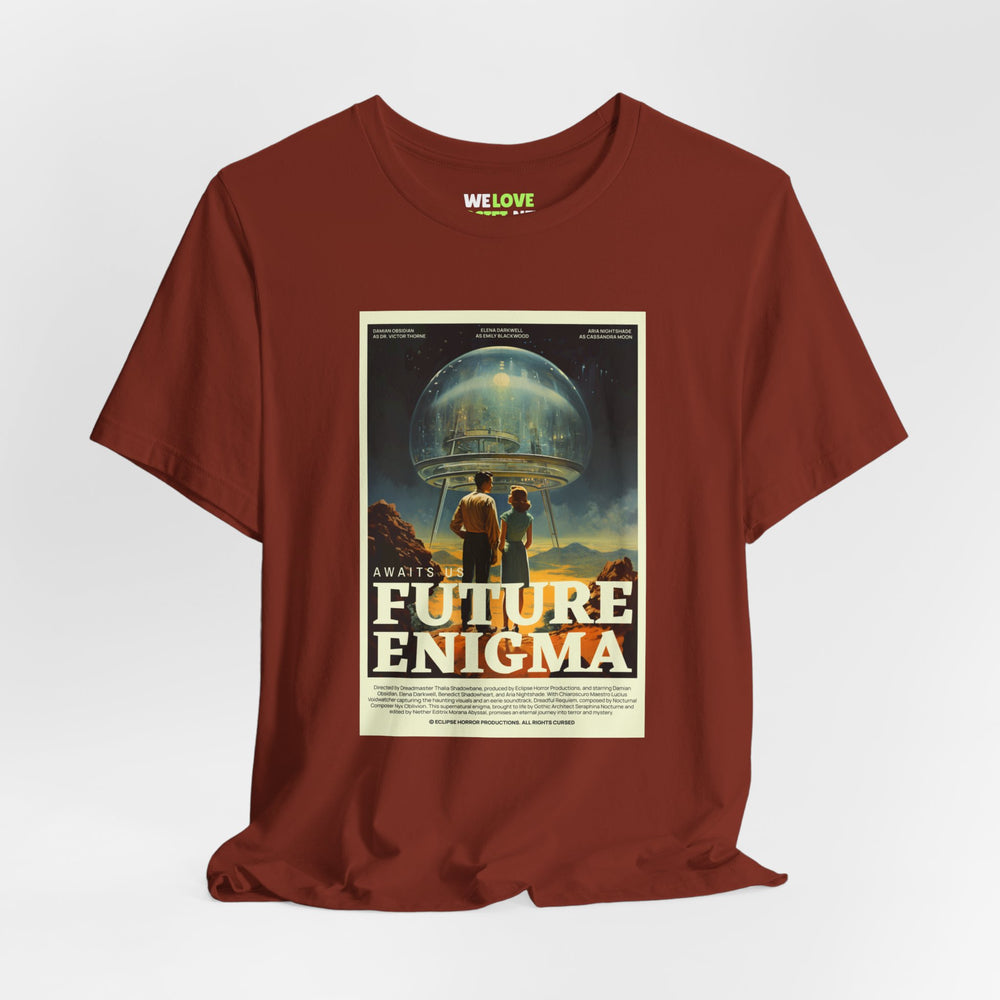 Future Enigma Retro SciFi T-Shirt-welovescifi.net