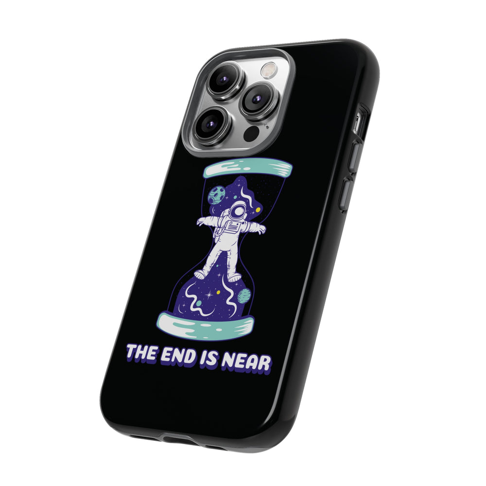 Funny Astronaut Sci-Fi Tough iPhone Mobile Cases